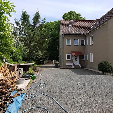 Ferienwohnung Am Thueringen Radweg Rauda Exterior foto
