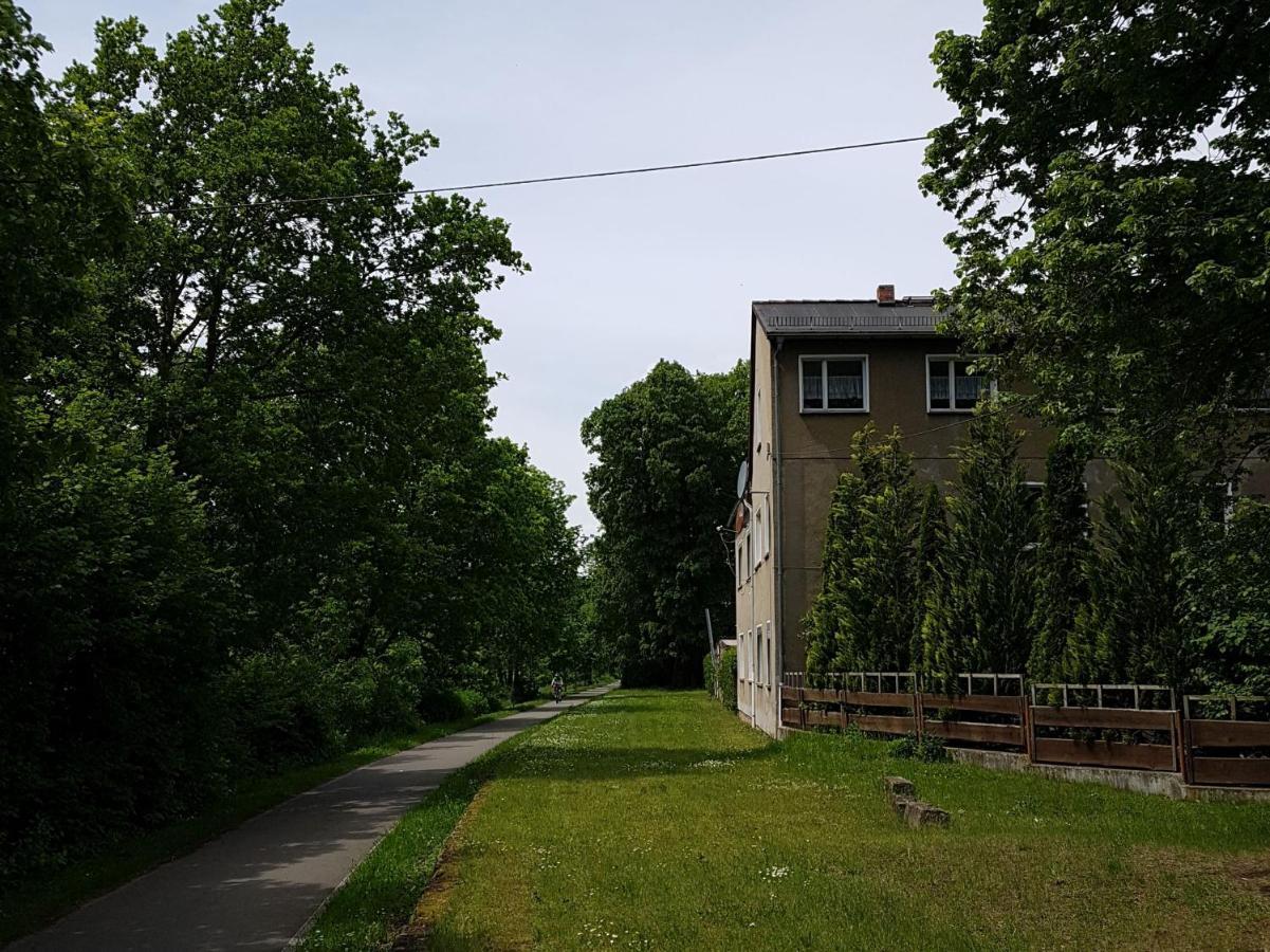 Ferienwohnung Am Thueringen Radweg Rauda Exterior foto
