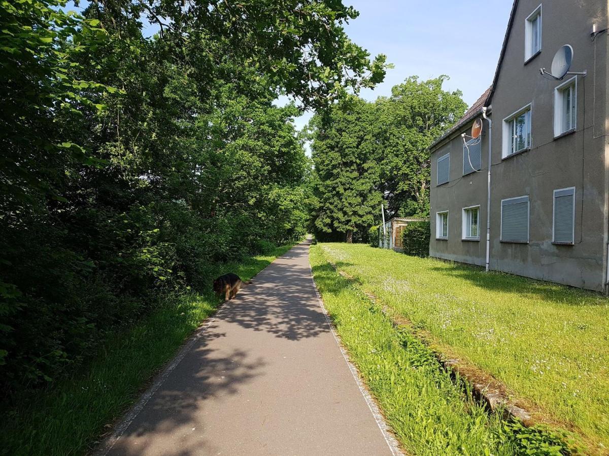 Ferienwohnung Am Thueringen Radweg Rauda Exterior foto