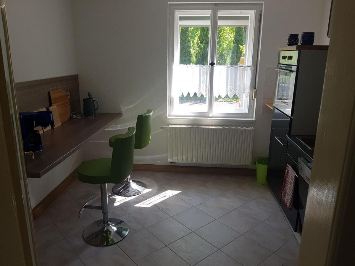 Ferienwohnung Am Thueringen Radweg Rauda Exterior foto